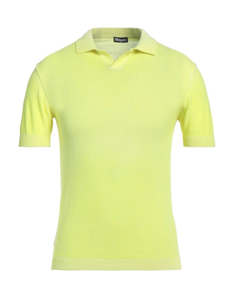 BLAUER. Pullover Herren Gelb von BLAUER.