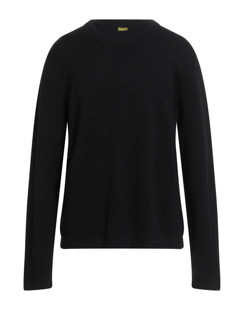BLAUER. Pullover Herren Schwarz von BLAUER.