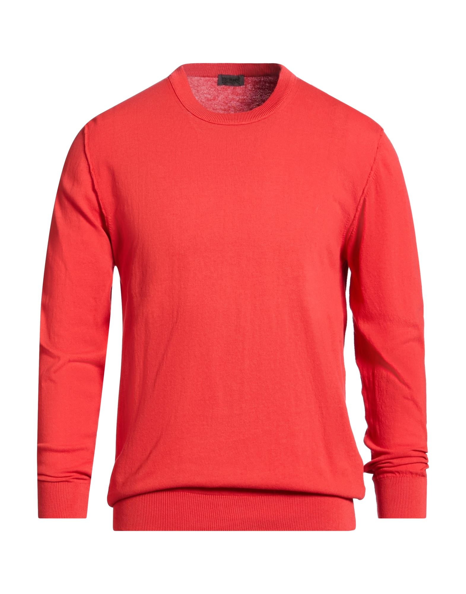 BLAUER. Pullover Herren Tomatenrot von BLAUER.