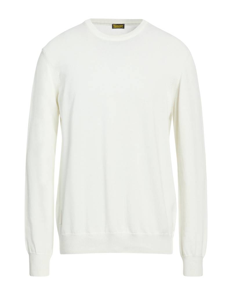 BLAUER. Pullover Herren Weiß von BLAUER.