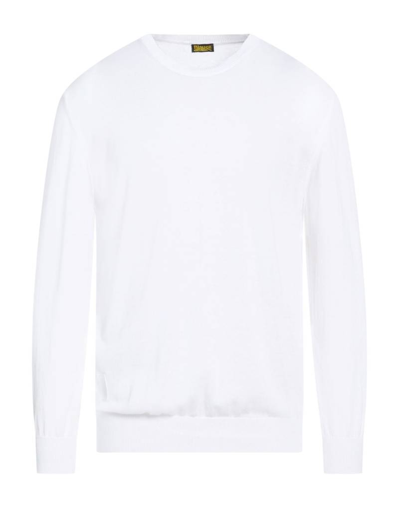 BLAUER. Pullover Herren Weiß von BLAUER.