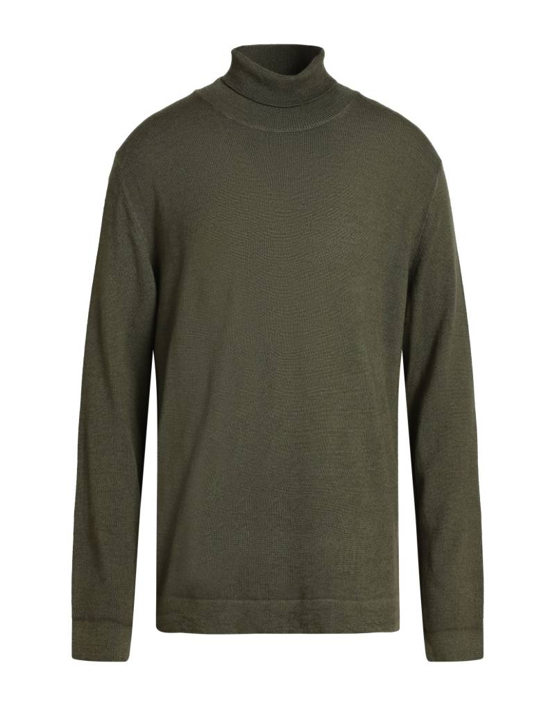 BLAUER. Rollkragenpullover Herren Militärgrün von BLAUER.