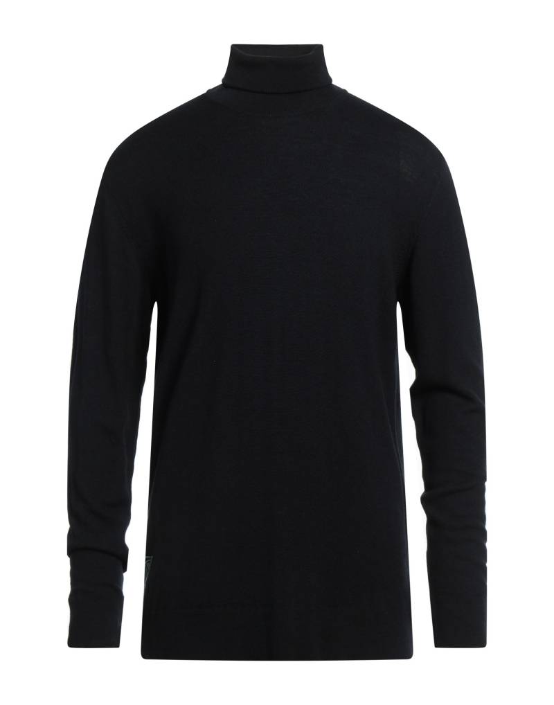 BLAUER. Rollkragenpullover Herren Schwarz von BLAUER.