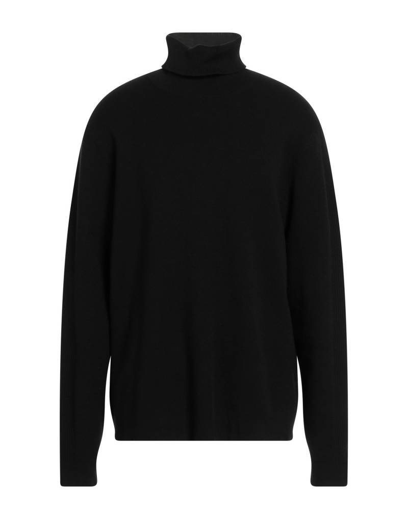 BLAUER. Rollkragenpullover Herren Schwarz von BLAUER.