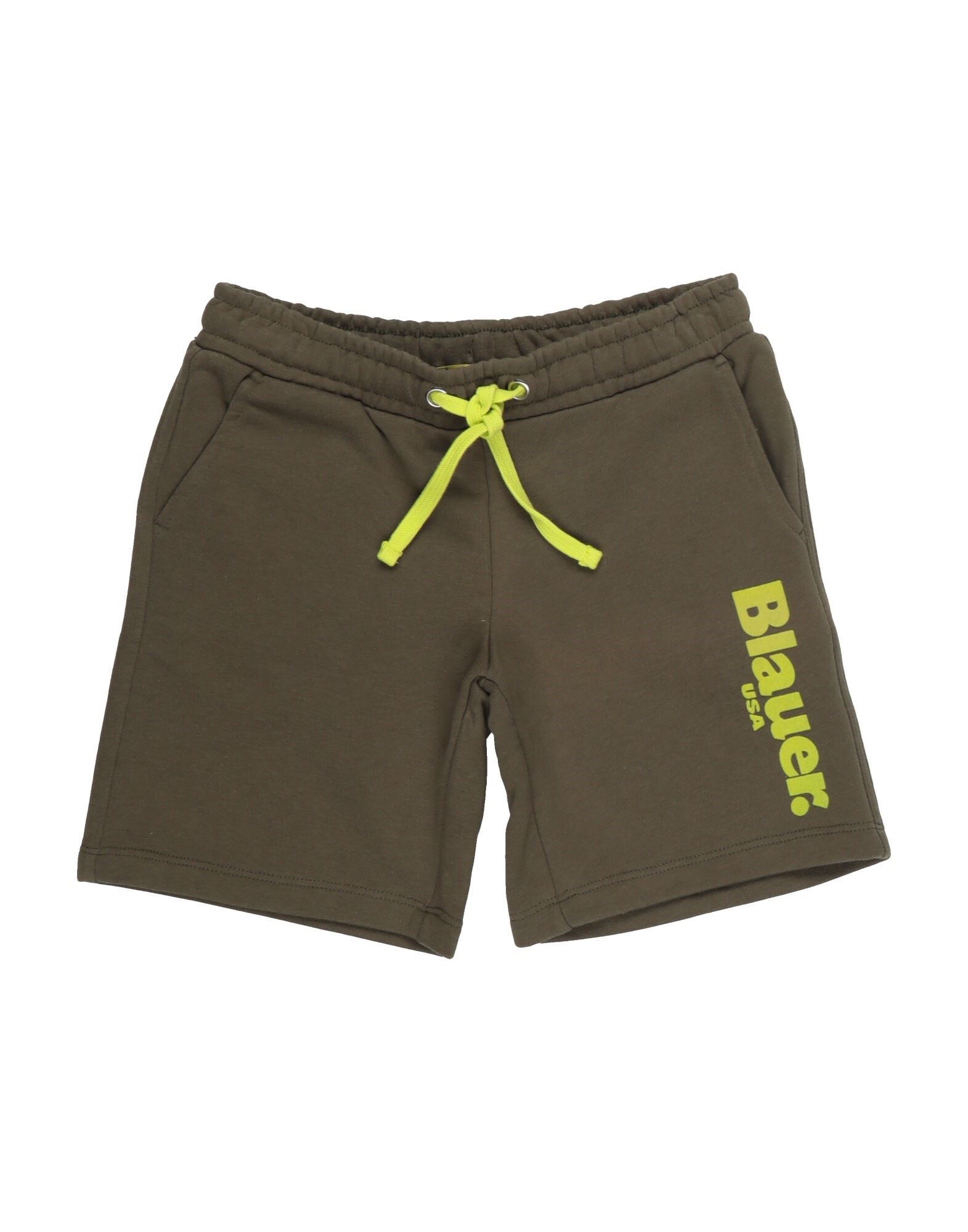 BLAUER. Shorts & Bermudashorts Kinder Militärgrün von BLAUER.