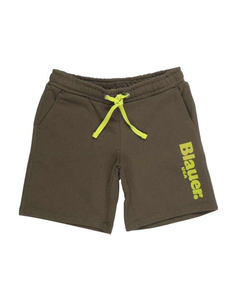 BLAUER. Shorts & Bermudashorts Kinder Militärgrün von BLAUER.