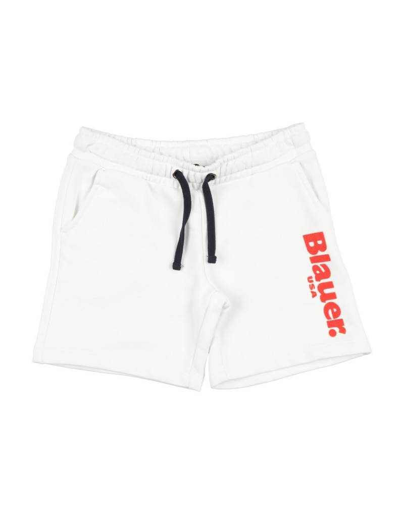BLAUER. Shorts & Bermudashorts Kinder Weiß von BLAUER.