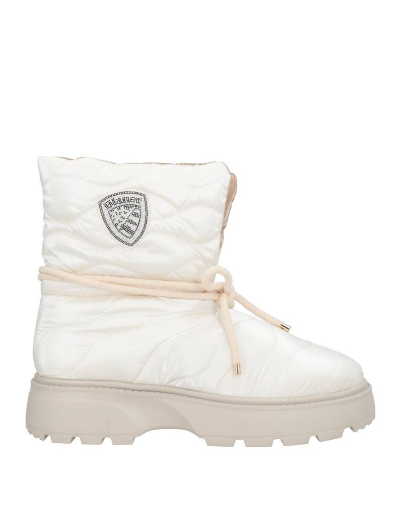 BLAUER. Stiefelette Damen Elfenbein von BLAUER.