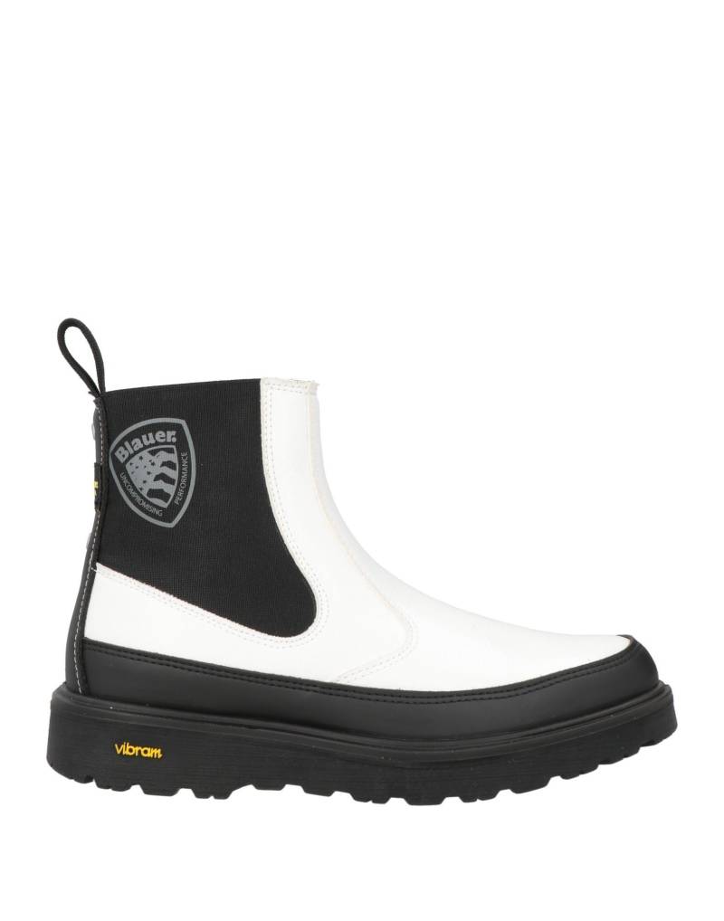 BLAUER. Stiefelette Damen Weiß von BLAUER.
