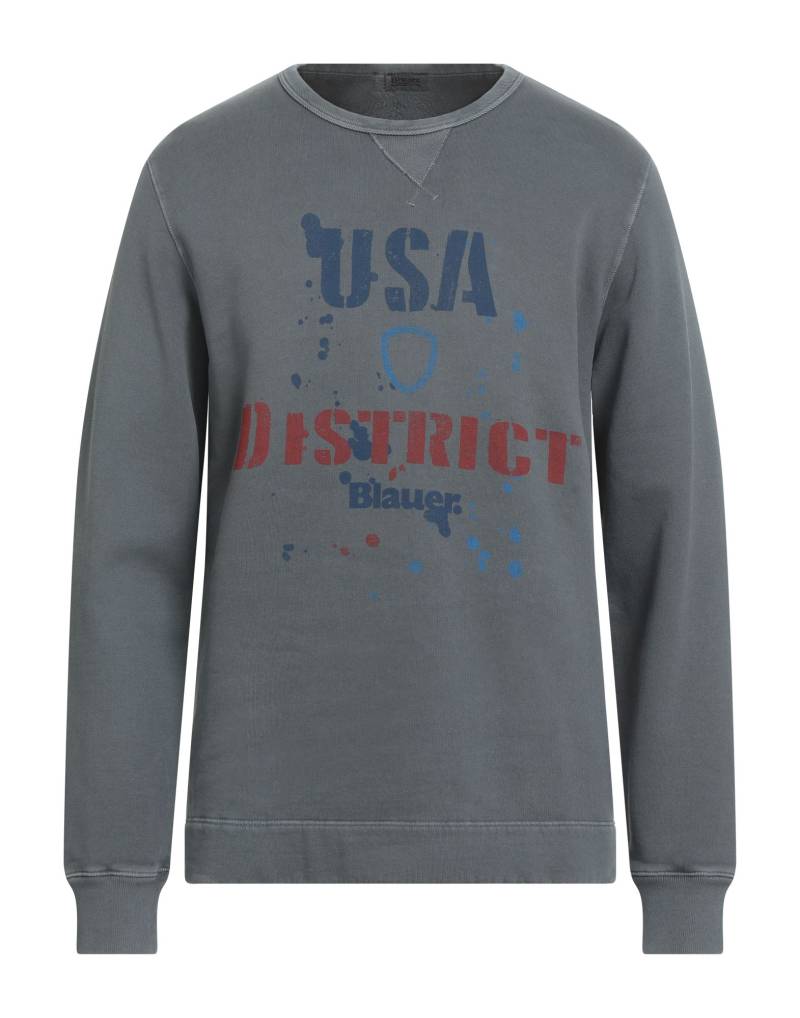 BLAUER. Sweatshirt Herren Grau von BLAUER.