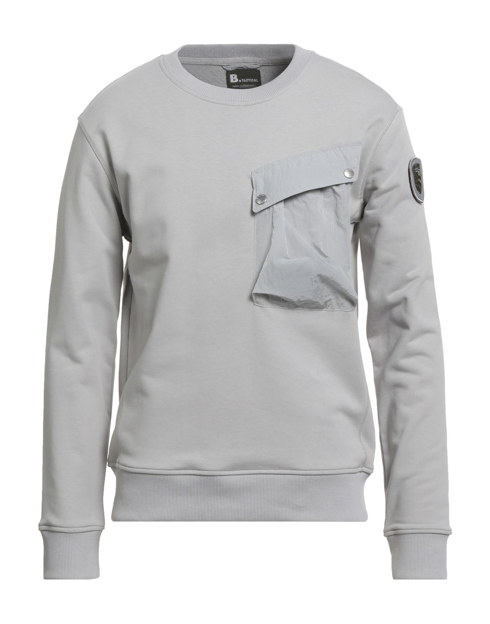 BLAUER. Sweatshirt Herren Grau BLAUER. Sweatshirt Herren Grau von BLAUER.