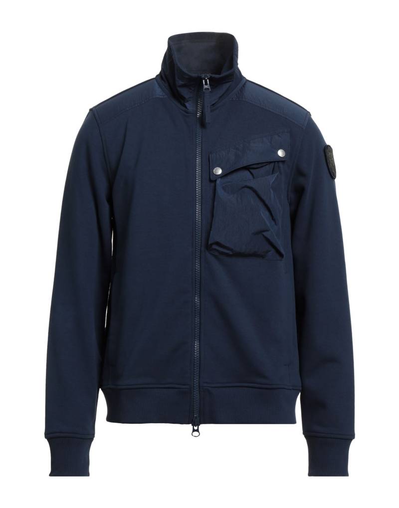 BLAUER. Sweatshirt Herren Marineblau von BLAUER.