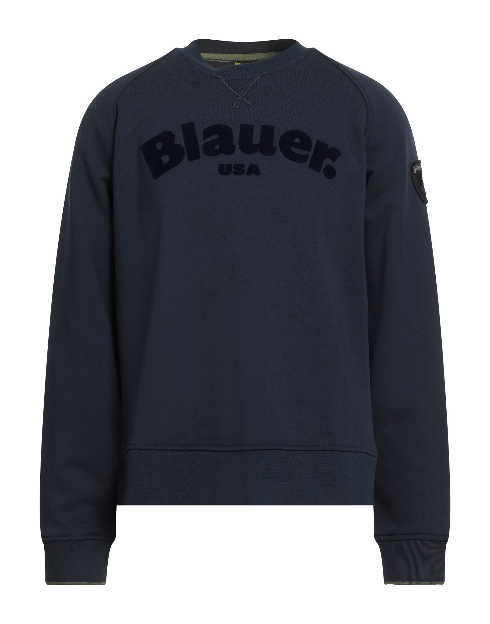 BLAUER. Sweatshirt Herren Nachtblau von BLAUER.
