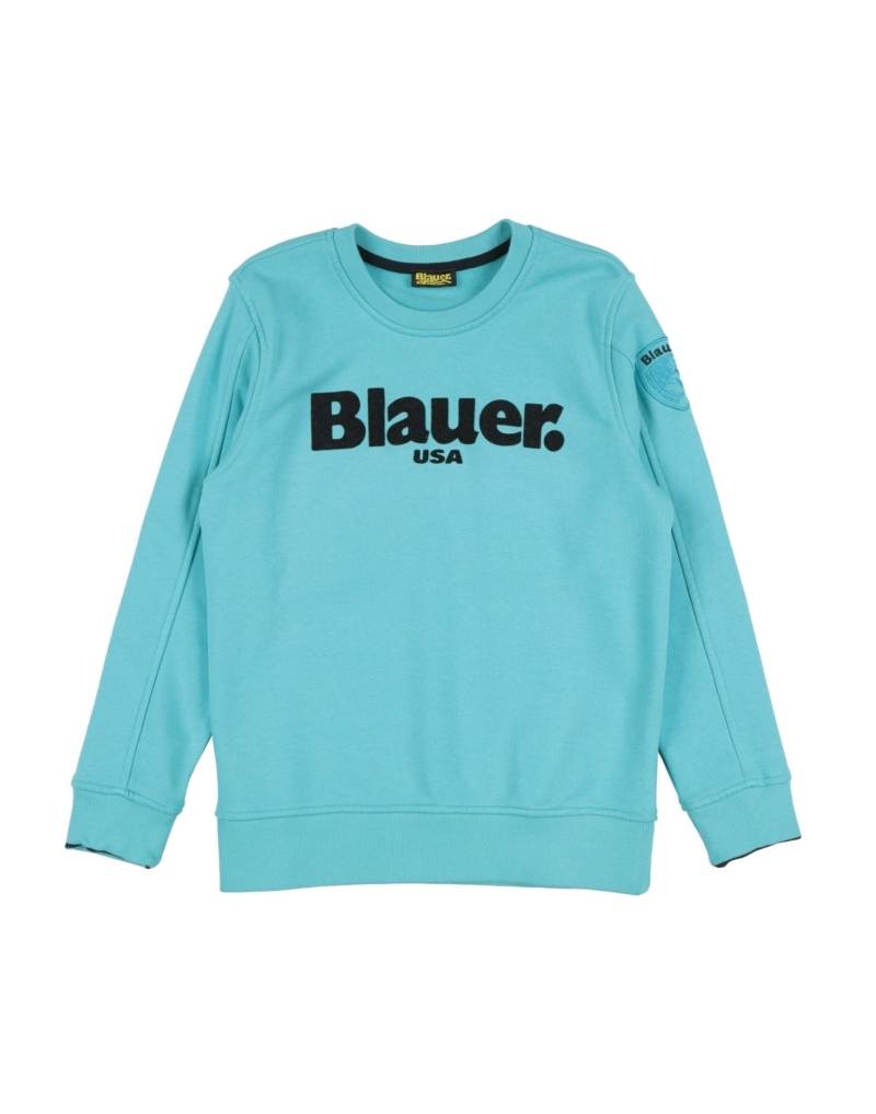 BLAUER. Sweatshirt Kinder Tūrkis von BLAUER.