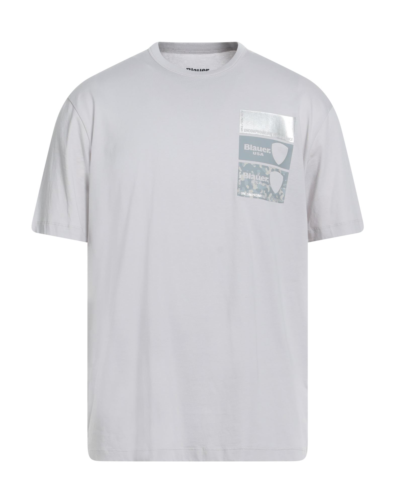 BLAUER. T-shirts Herren Hellgrau von BLAUER.