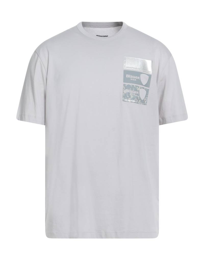 BLAUER. T-shirts Herren Hellgrau von BLAUER.