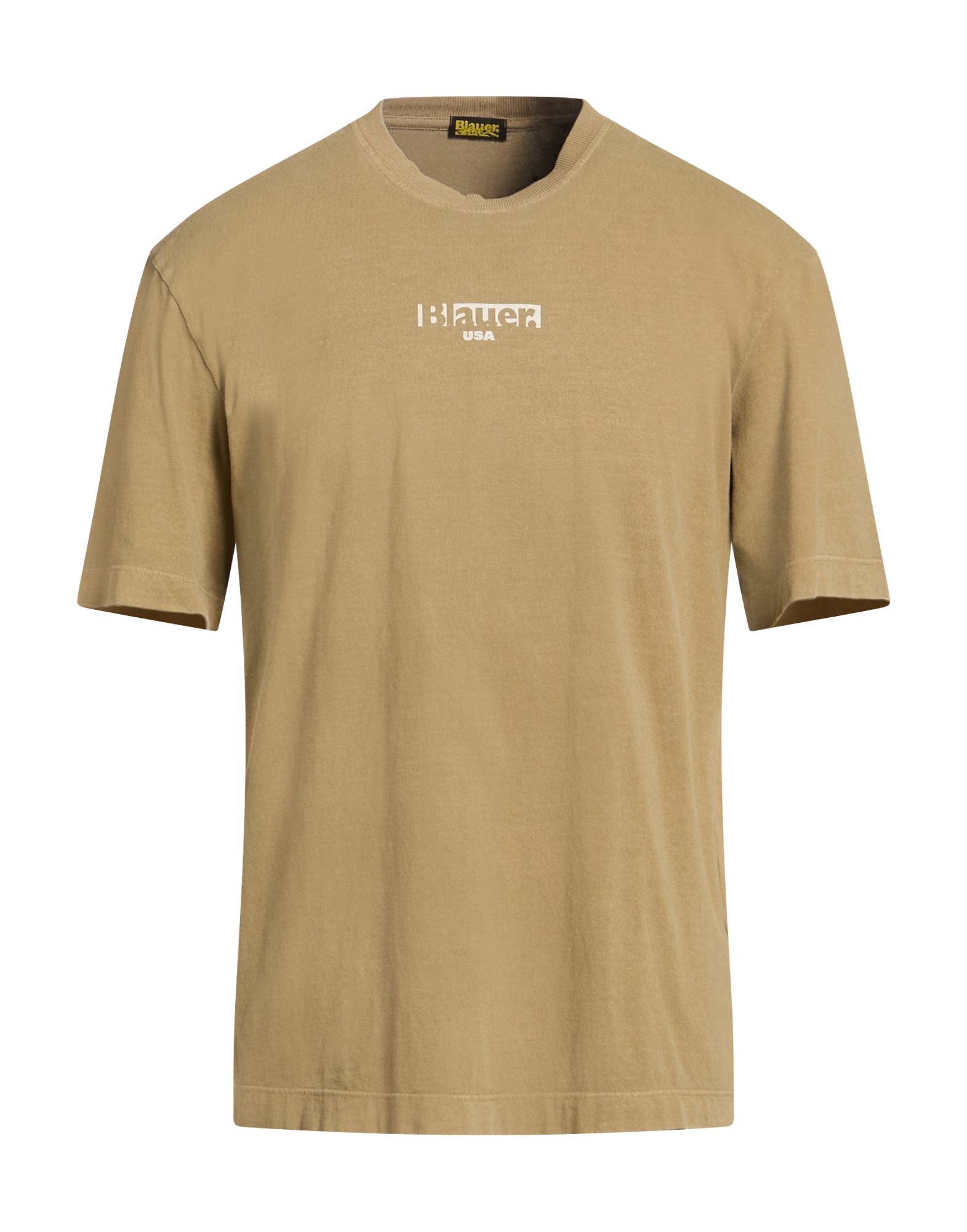 BLAUER. T-shirts Herren Khaki von BLAUER.