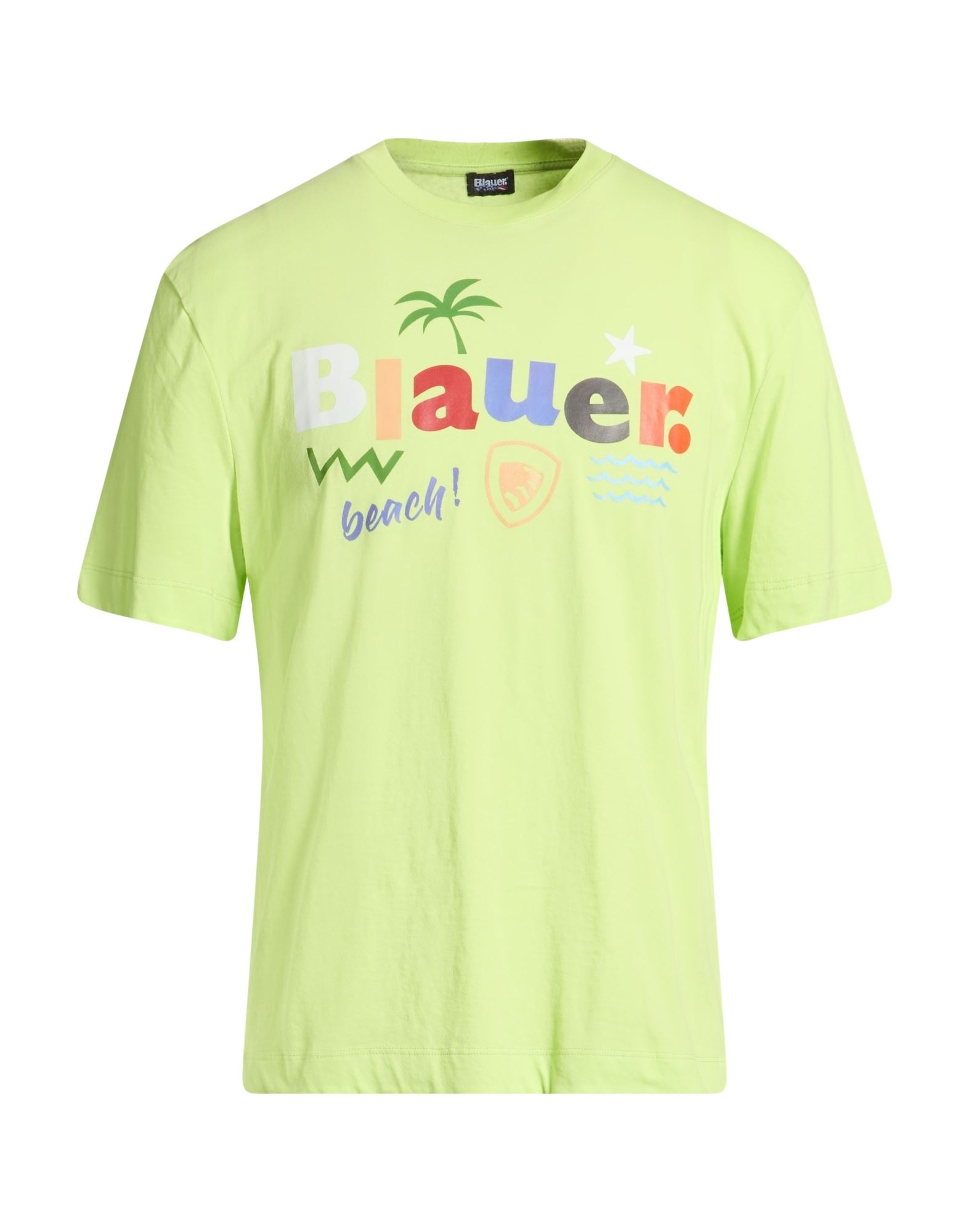 BLAUER. T-shirts Herren Limettengrün von BLAUER.