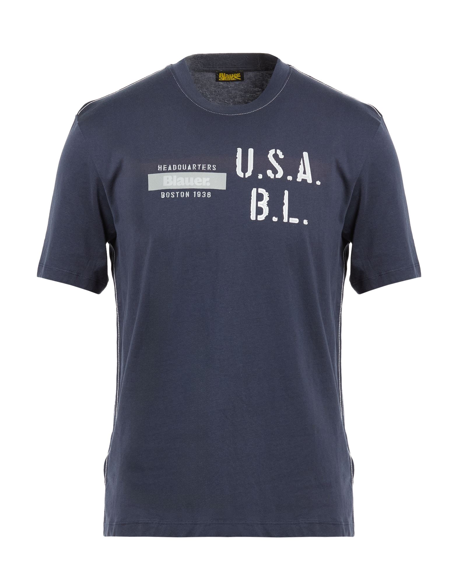BLAUER. T-shirts Herren Marineblau von BLAUER.