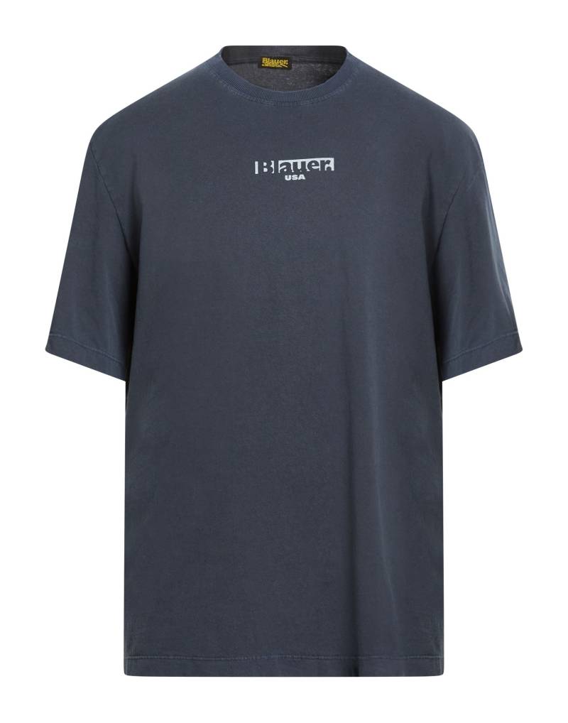 BLAUER. T-shirts Herren Marineblau von BLAUER.
