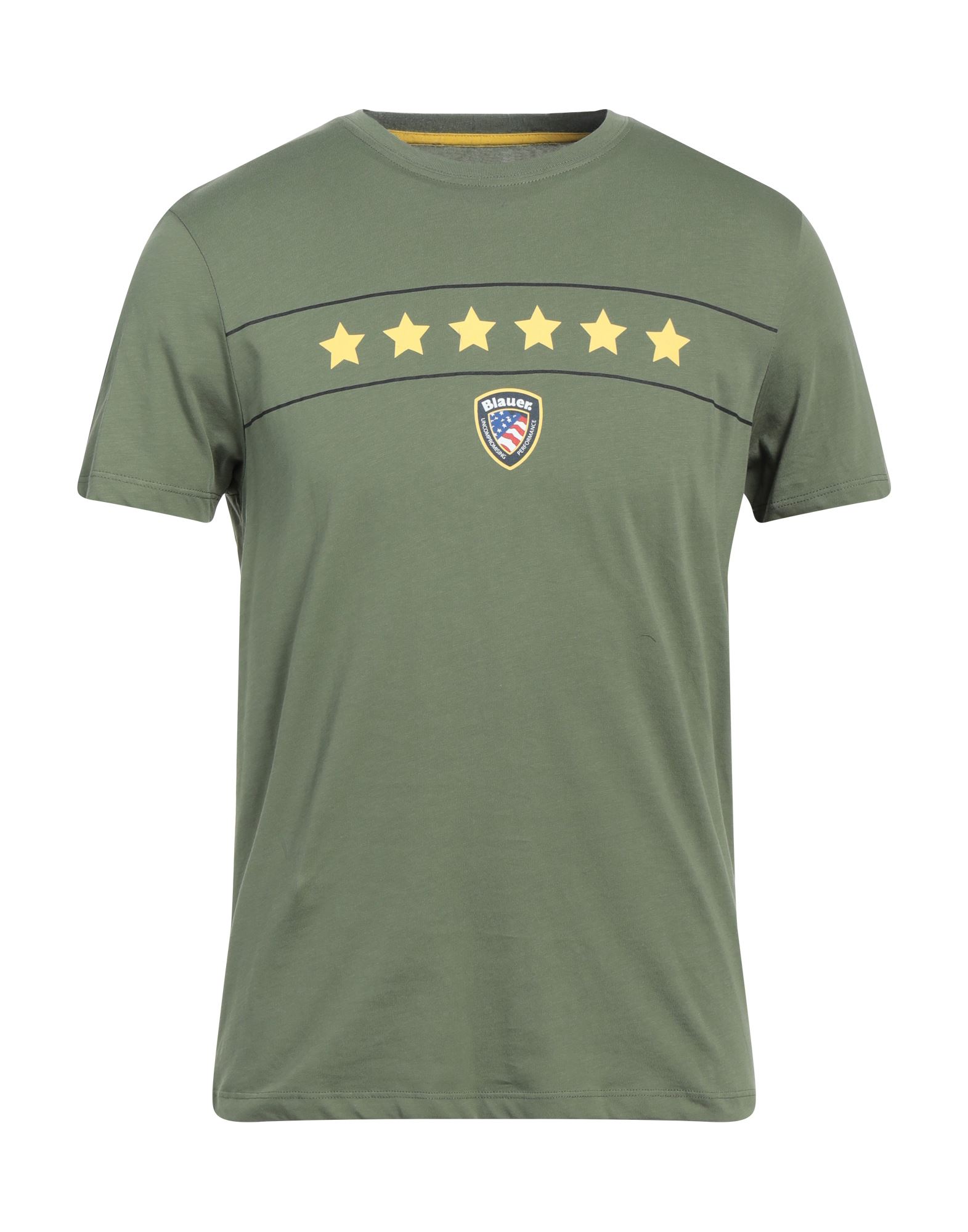 BLAUER. T-shirts Herren Militärgrün von BLAUER.