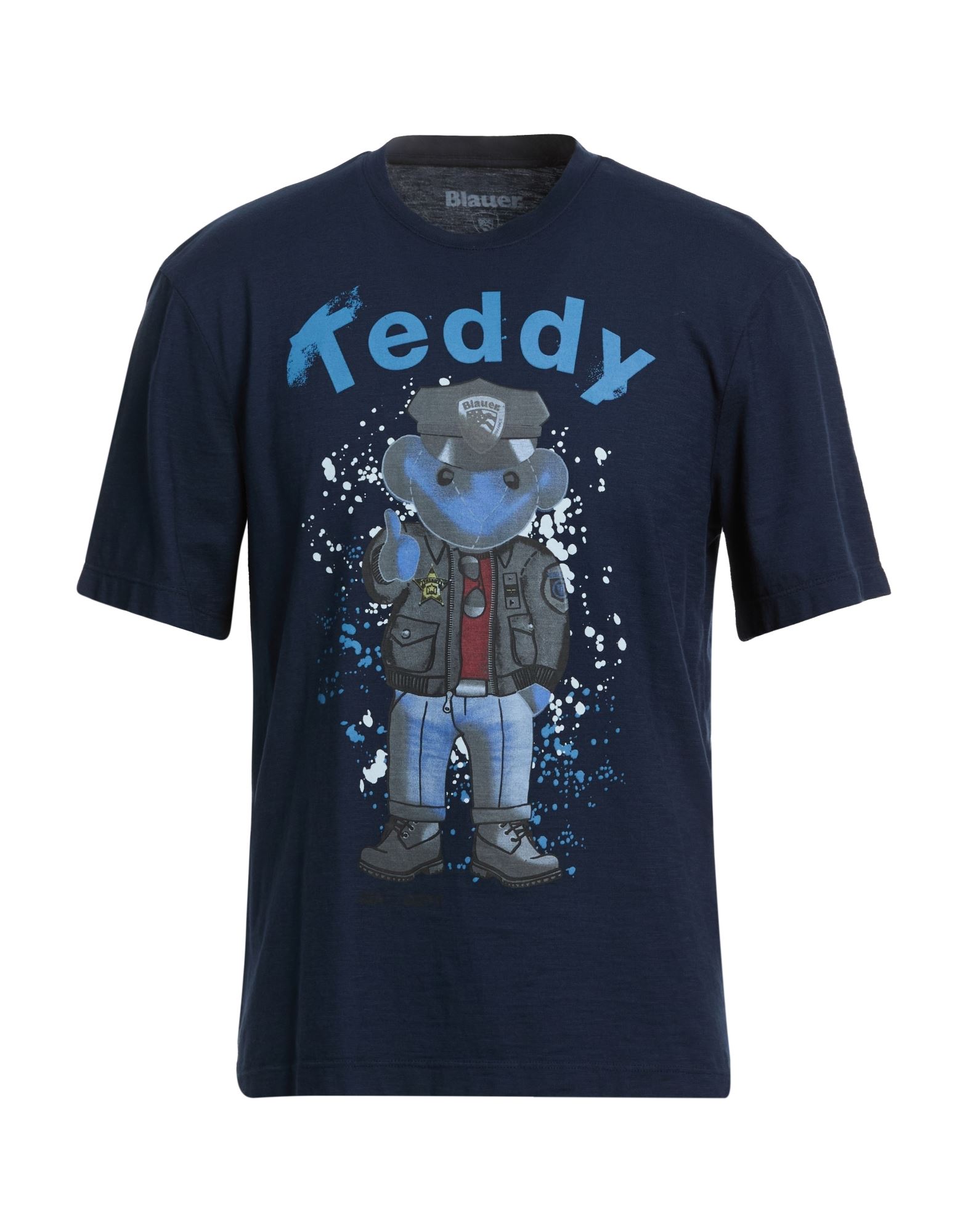 BLAUER. T-shirts Herren Nachtblau von BLAUER.