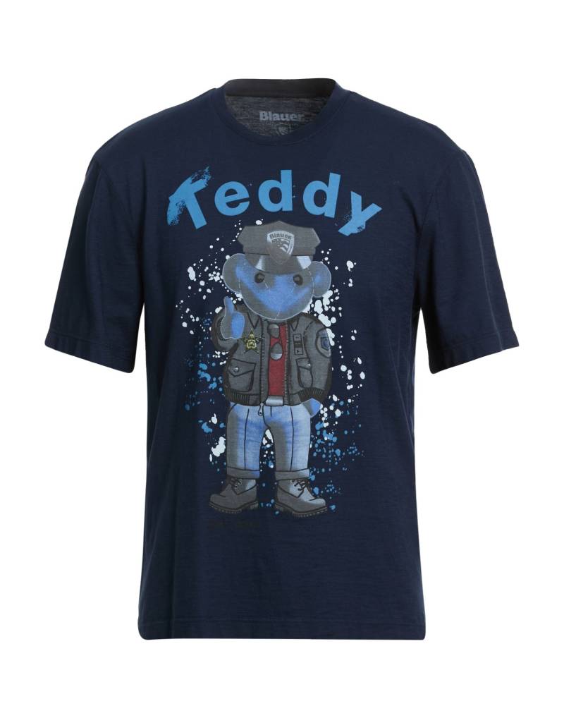 BLAUER. T-shirts Herren Nachtblau von BLAUER.