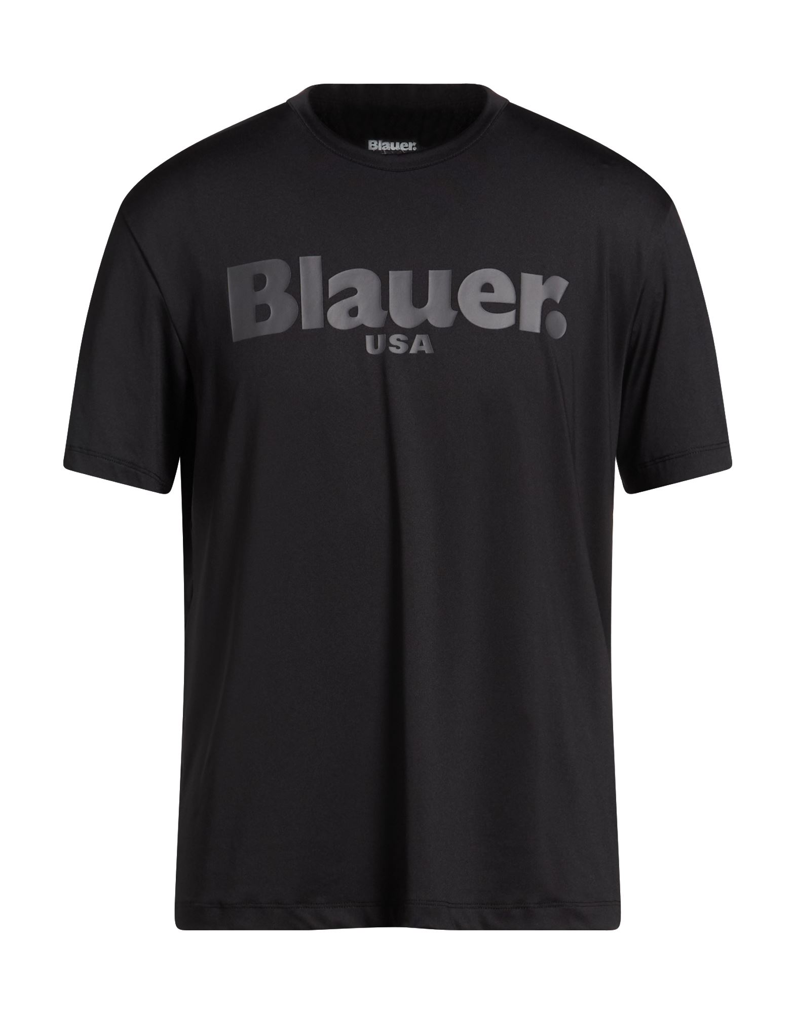 BLAUER. T-shirts Herren Schwarz von BLAUER.