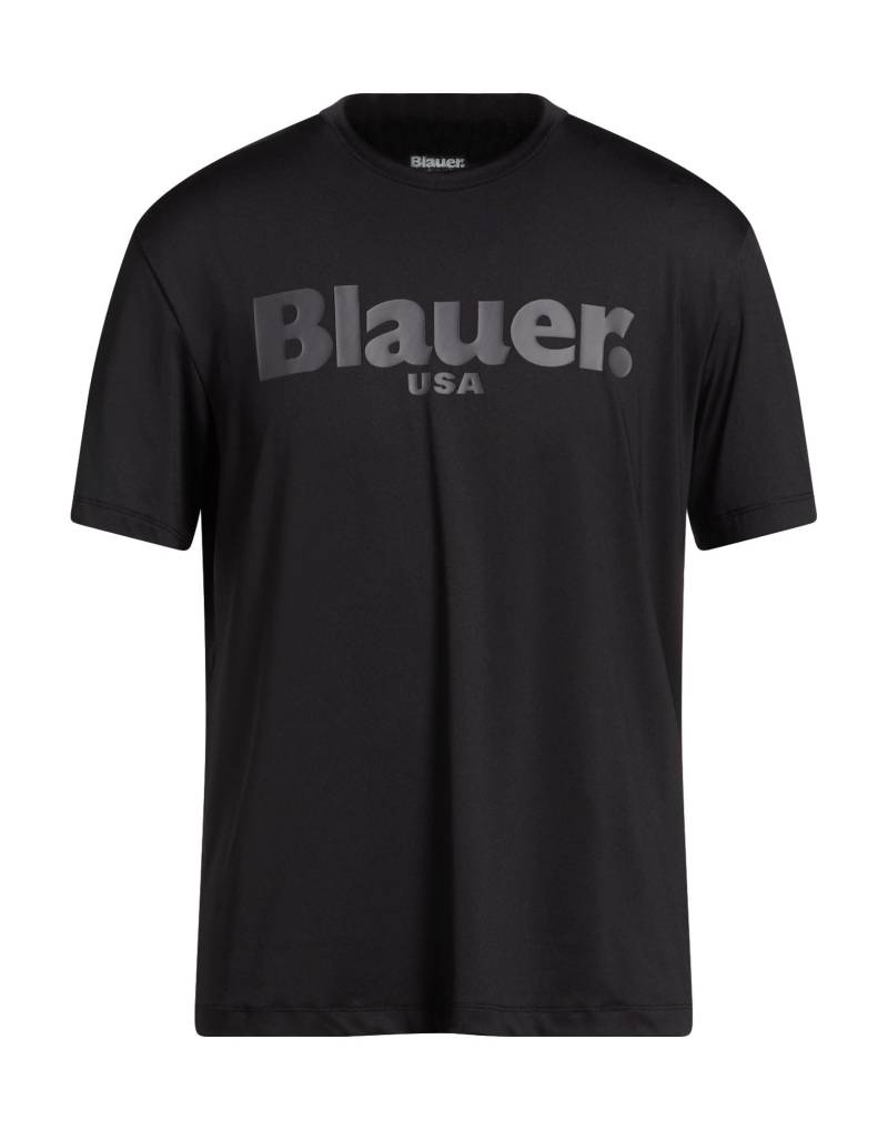 BLAUER. T-shirts Herren Schwarz von BLAUER.