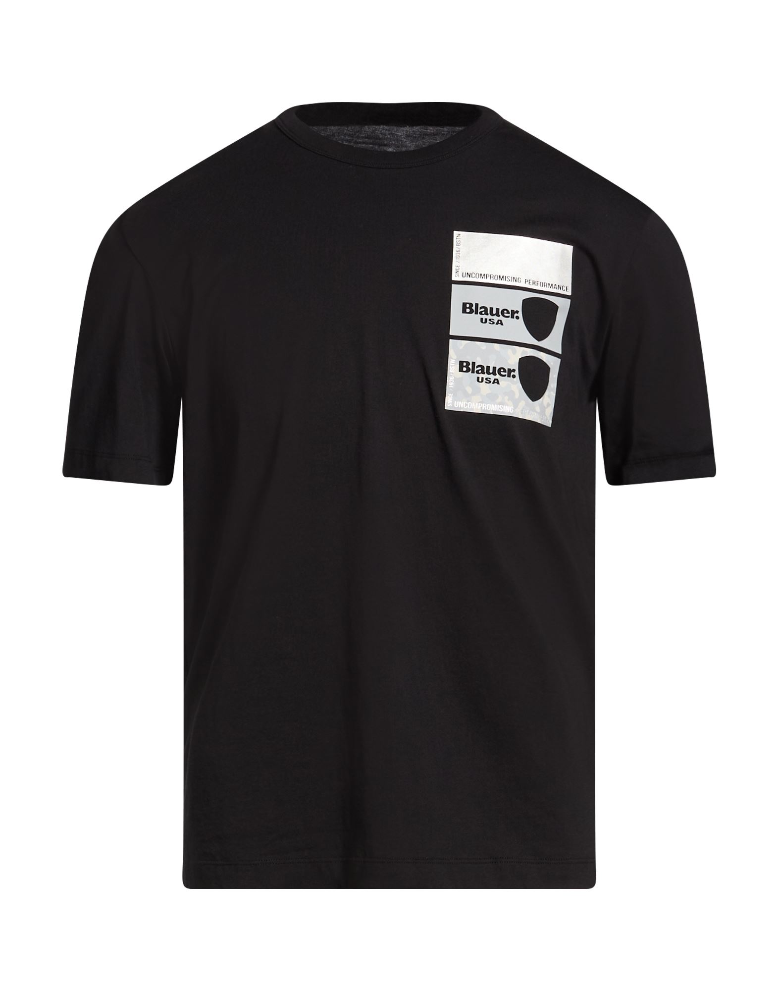 BLAUER. T-shirts Herren Schwarz von BLAUER.