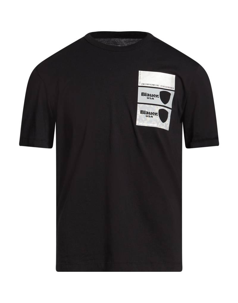 BLAUER. T-shirts Herren Schwarz von BLAUER.