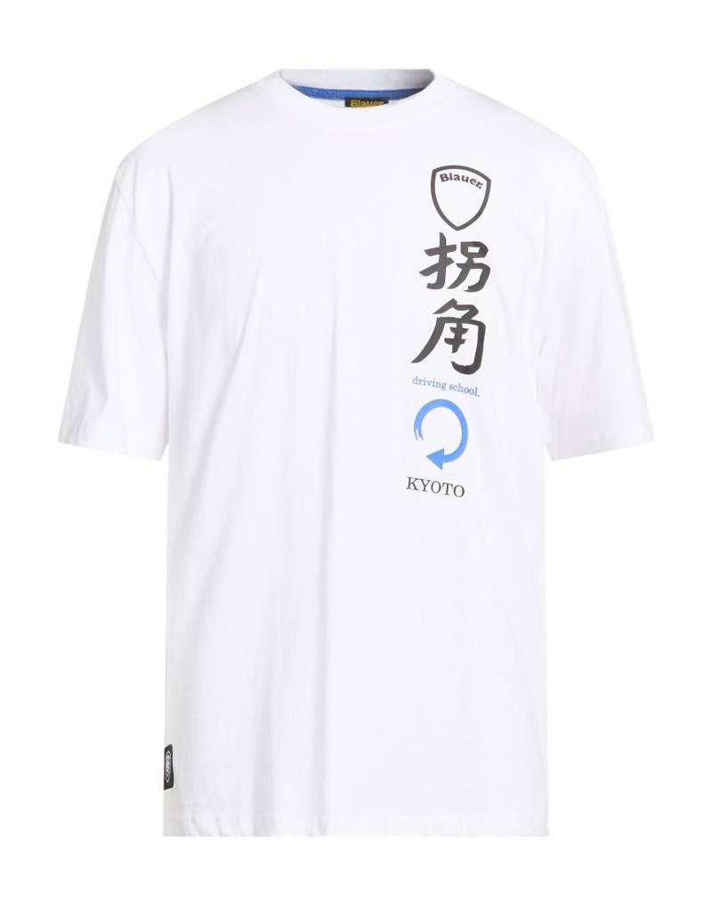 BLAUER. T-shirts Herren Weiß von BLAUER.