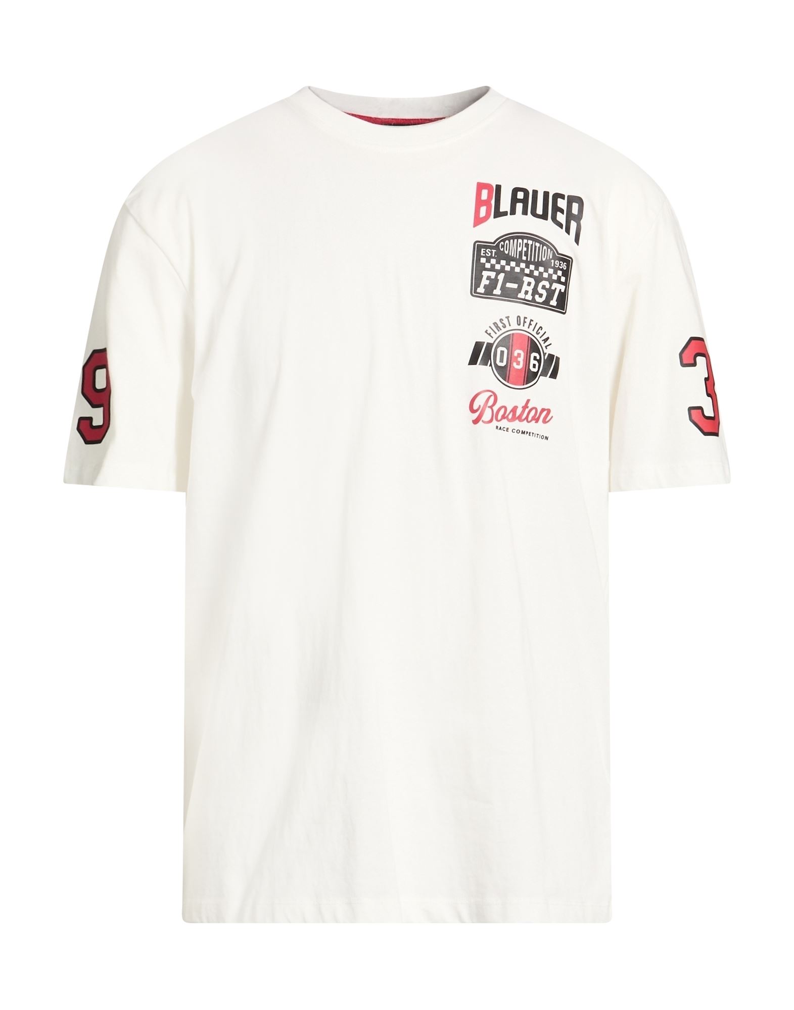 BLAUER. T-shirts Herren Weiß von BLAUER.