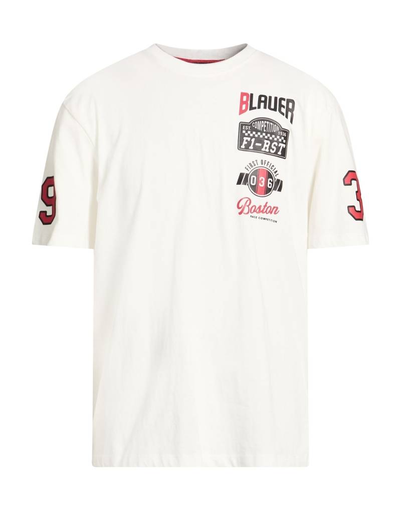 BLAUER. T-shirts Herren Weiß von BLAUER.