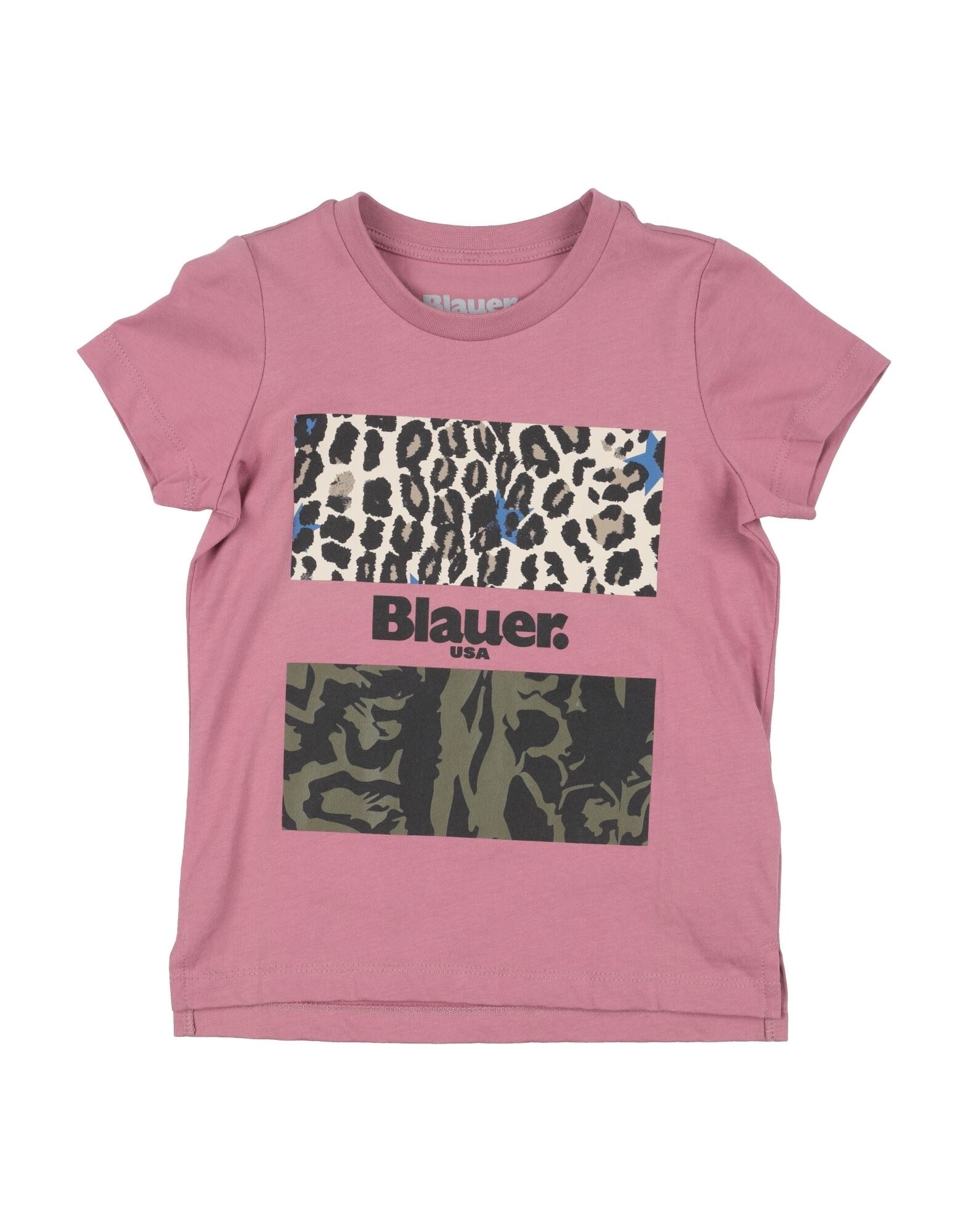 BLAUER. T-shirts Kinder Antikrosa von BLAUER.