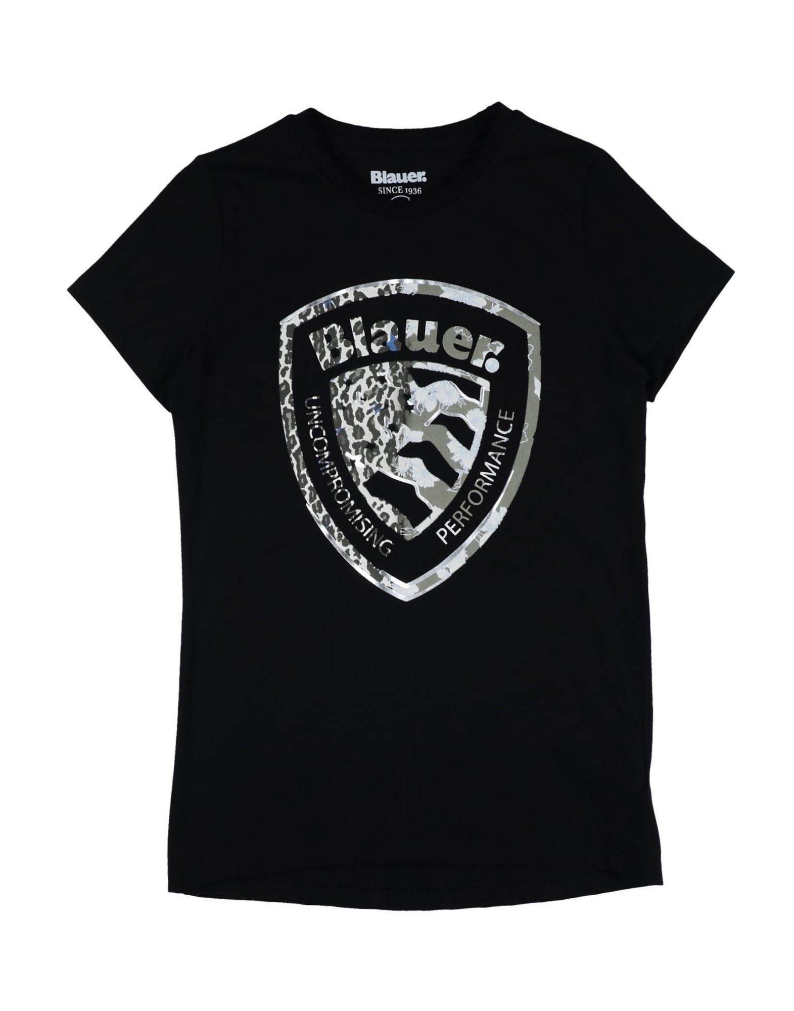 BLAUER. T-shirts Kinder Schwarz von BLAUER.