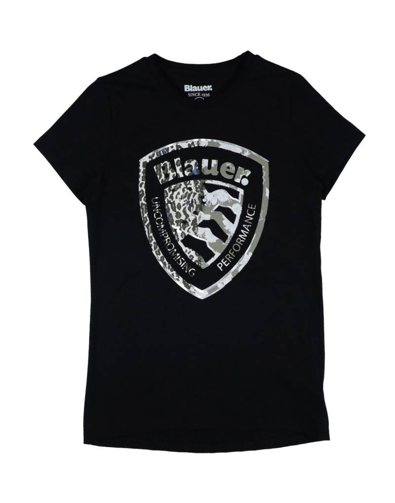 BLAUER. T-shirts Kinder Schwarz von BLAUER.