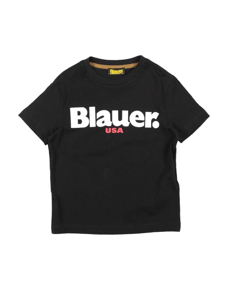BLAUER. T-shirts Kinder Schwarz von BLAUER.