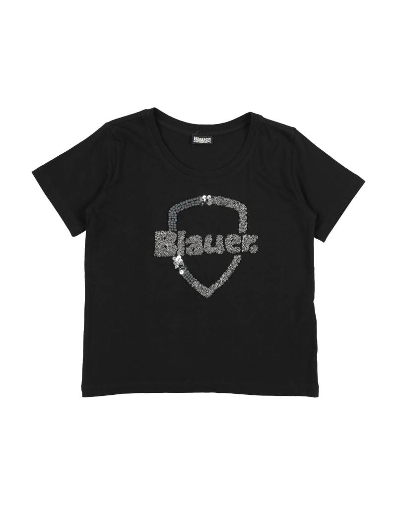 BLAUER. T-shirts Kinder Schwarz von BLAUER.