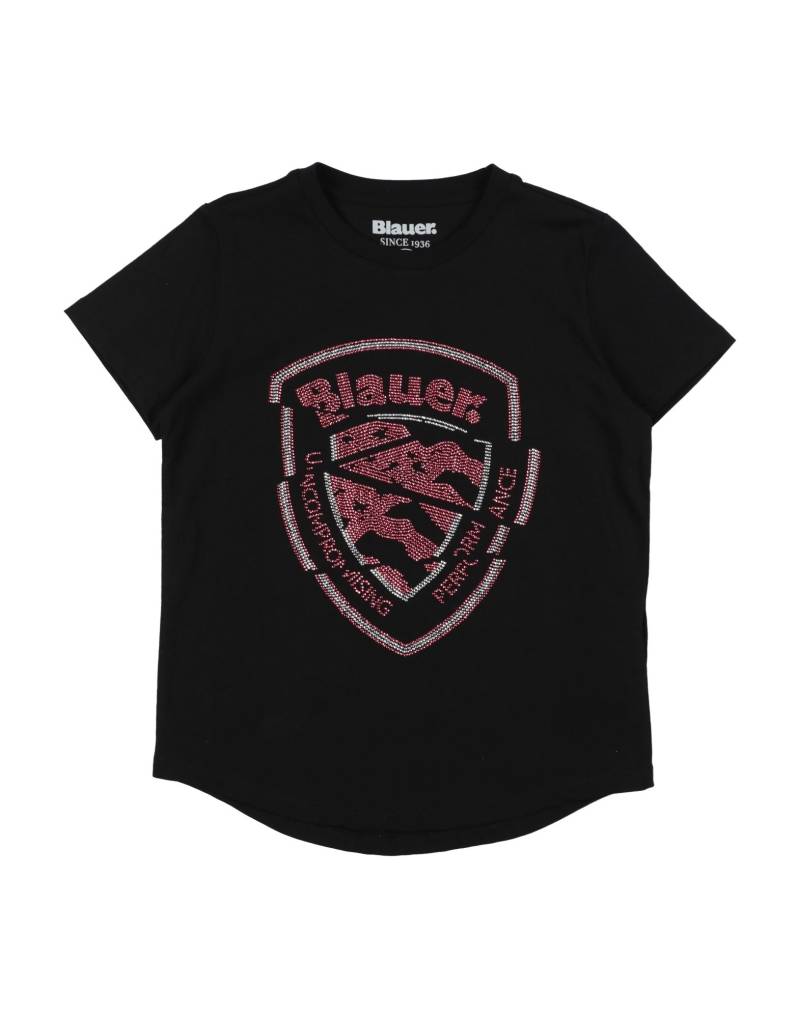 BLAUER. T-shirts Kinder Schwarz von BLAUER.