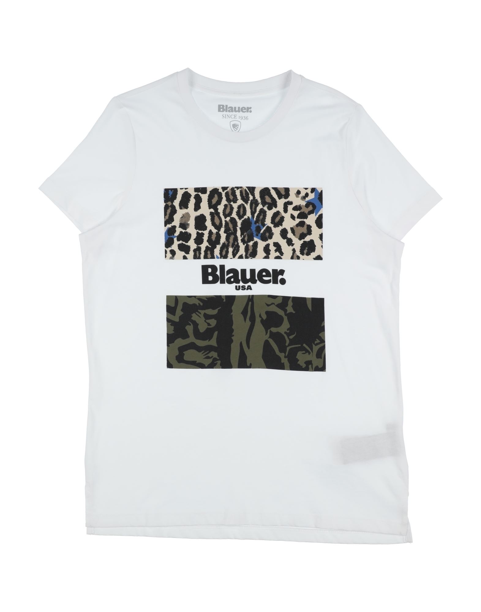 BLAUER. T-shirts Kinder Weiß von BLAUER.