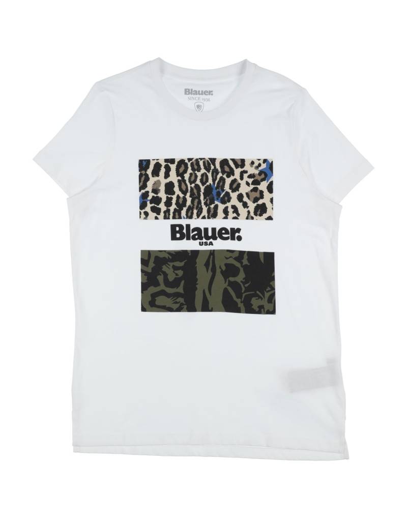BLAUER. T-shirts Kinder Weiß von BLAUER.