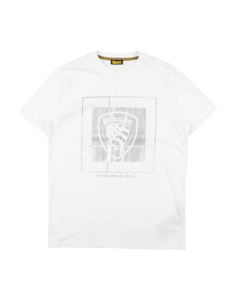 BLAUER. T-shirts Kinder Weiß von BLAUER.