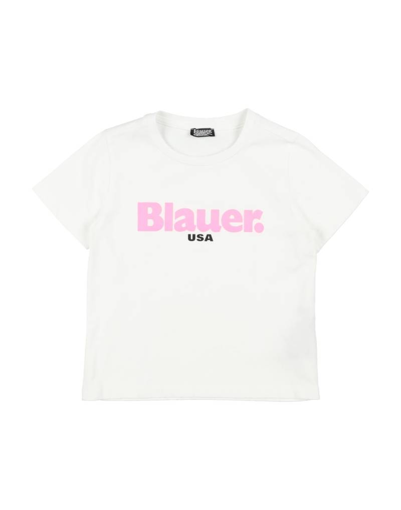BLAUER. T-shirts Kinder Weiß von BLAUER.