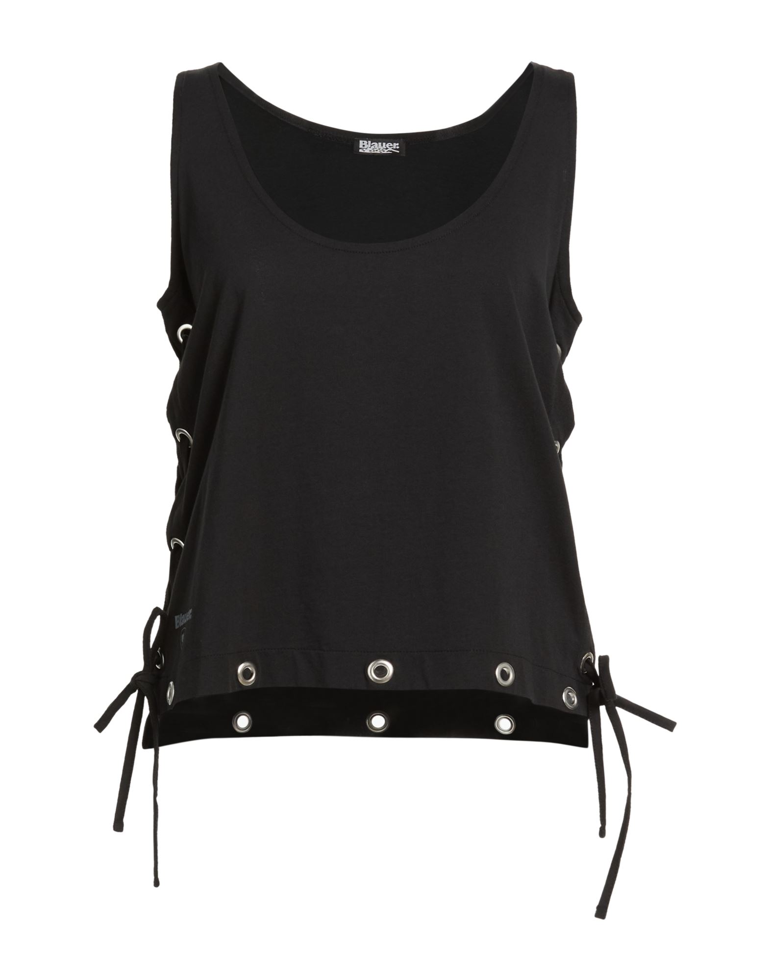 BLAUER. Top Damen Schwarz von BLAUER.
