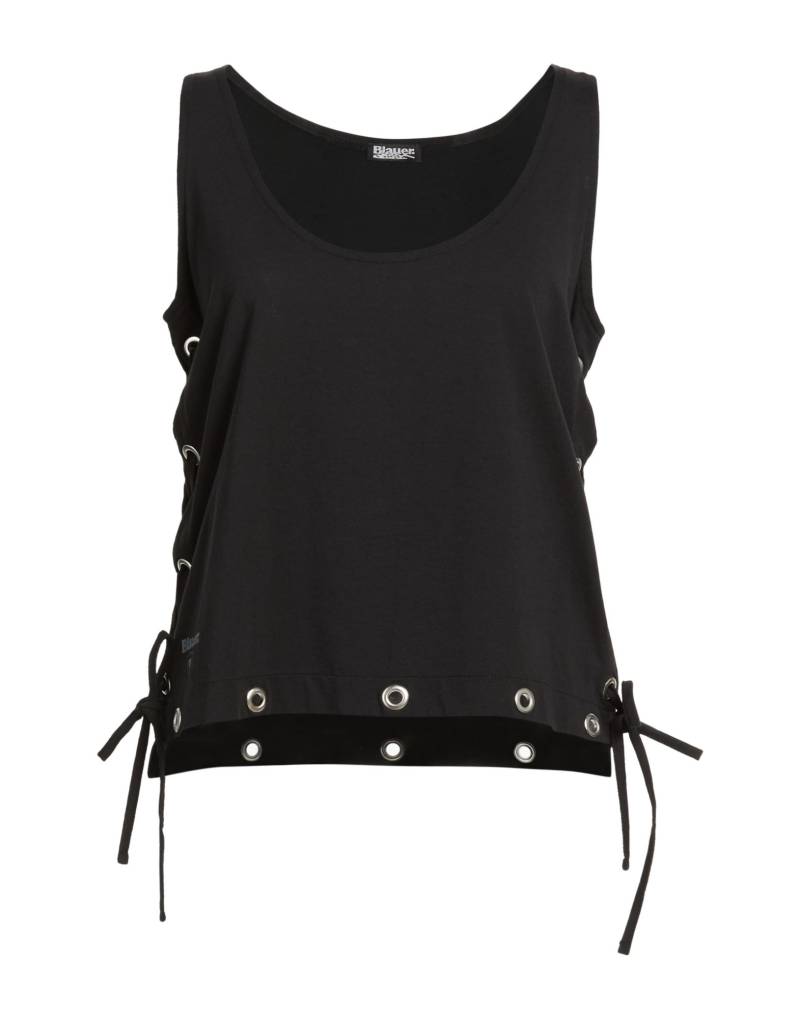 BLAUER. Top Damen Schwarz von BLAUER.