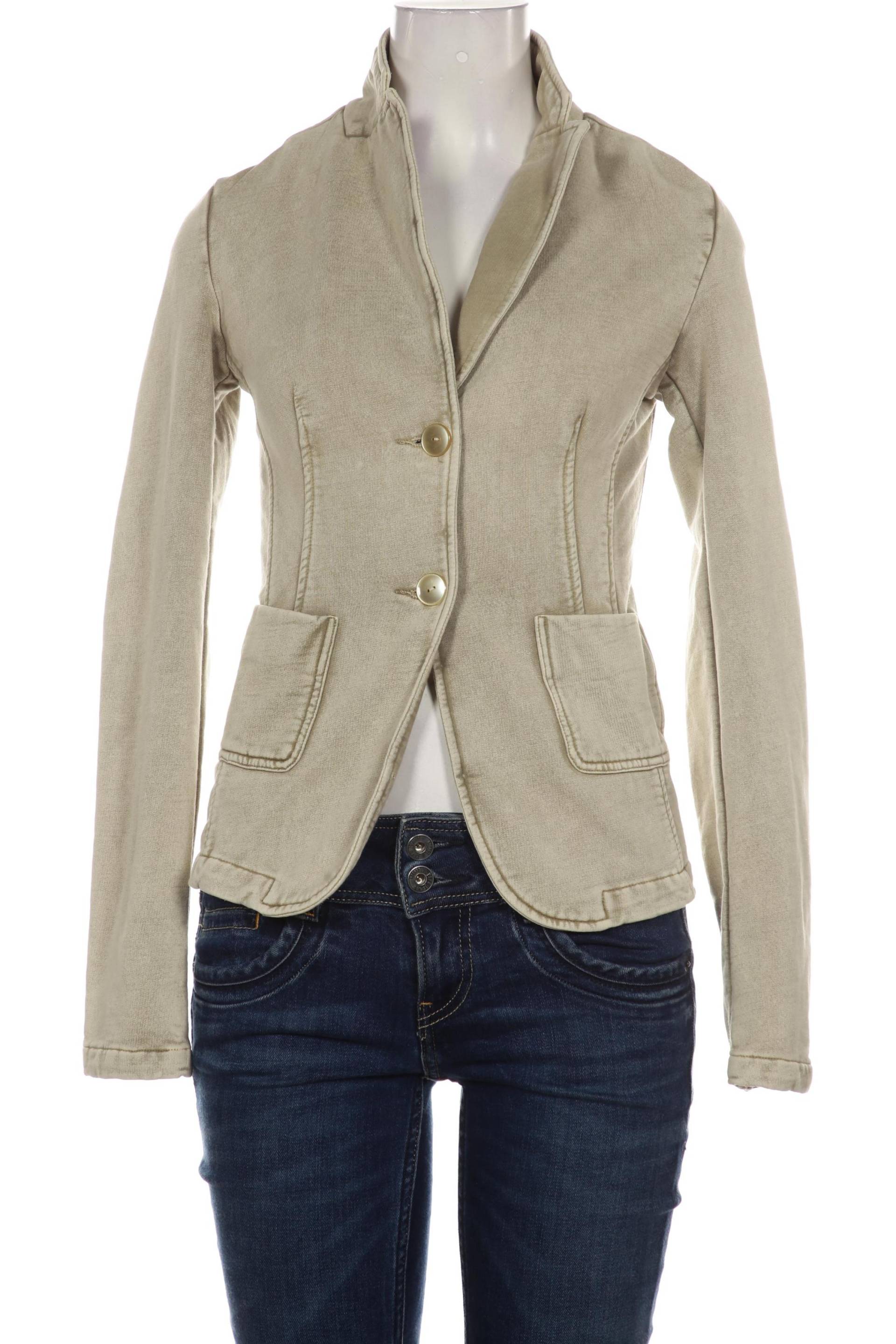 BLAUMAX Damen Blazer, beige von BLAUMAX