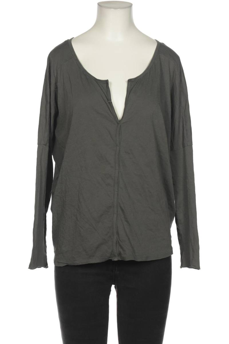 BLAUMAX Damen Langarmshirt, grau von BLAUMAX