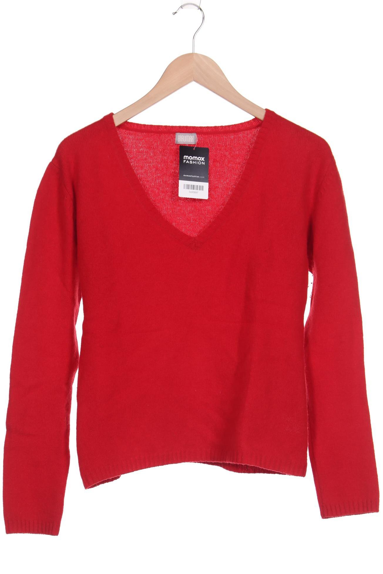 BLAUMAX Damen Pullover, rot von BLAUMAX