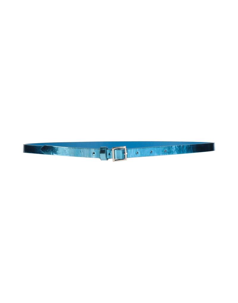 BLAUW Gürtel Damen Azurblau BLAUW Gürtel Damen Azurblau von BLAUW
